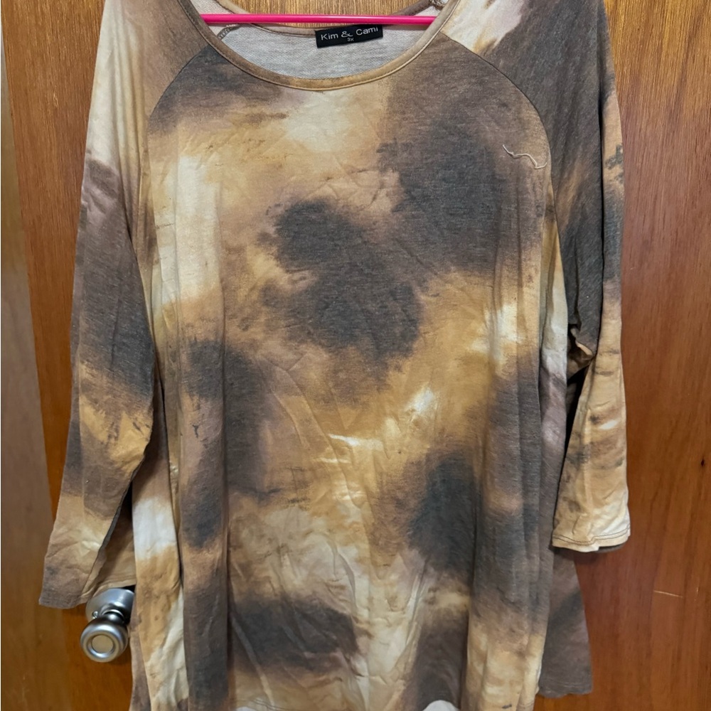 Multi color shirt